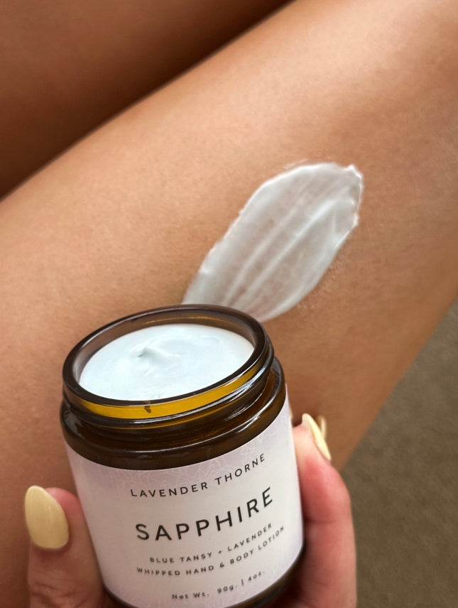 Sapphire (Whipped Body Lotion)