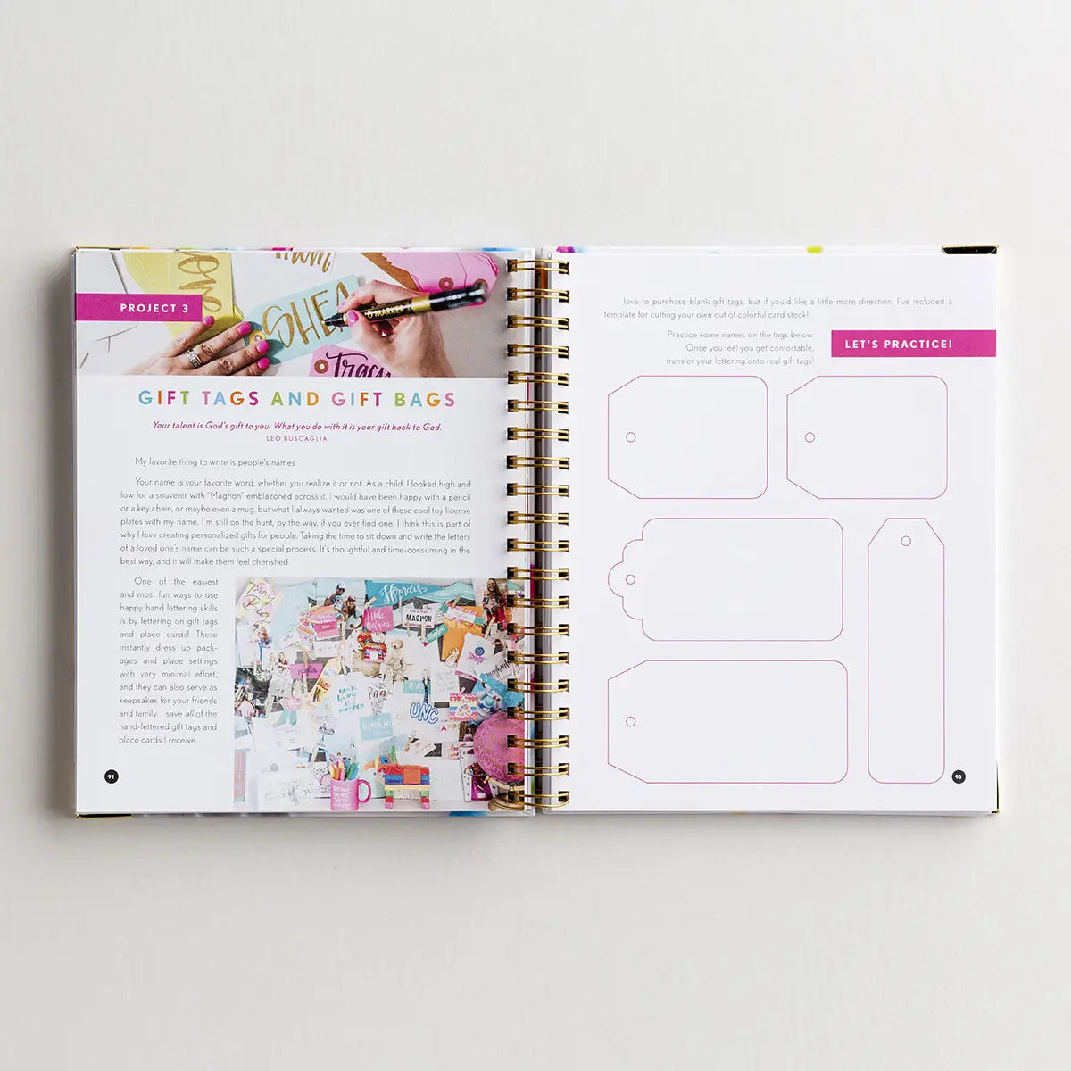 Maghon Taylor - Happy Hand Lettering - Creative How-To Guide