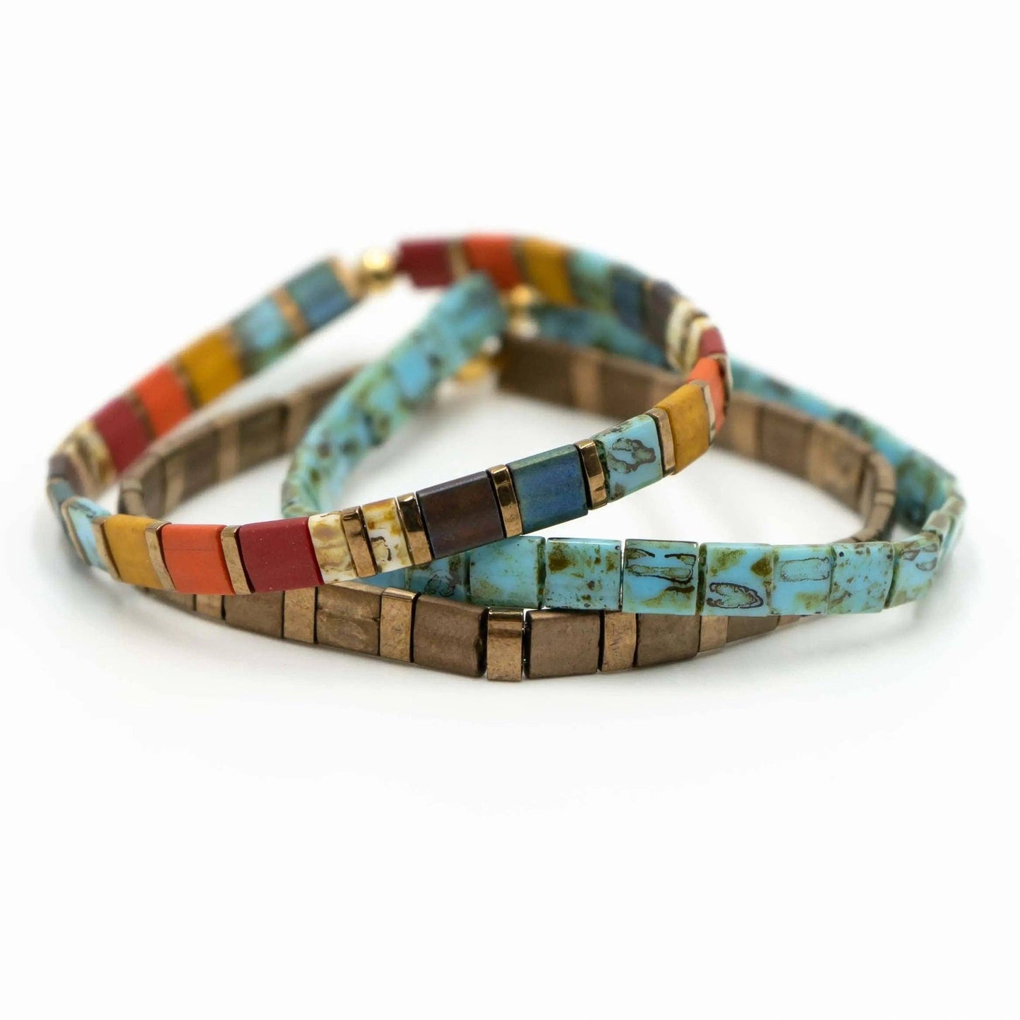 STAINED - DIRTY TEAL - RUSTY, 5.75 Inches - 2XS (ALL SOLD SEPARATELY)
