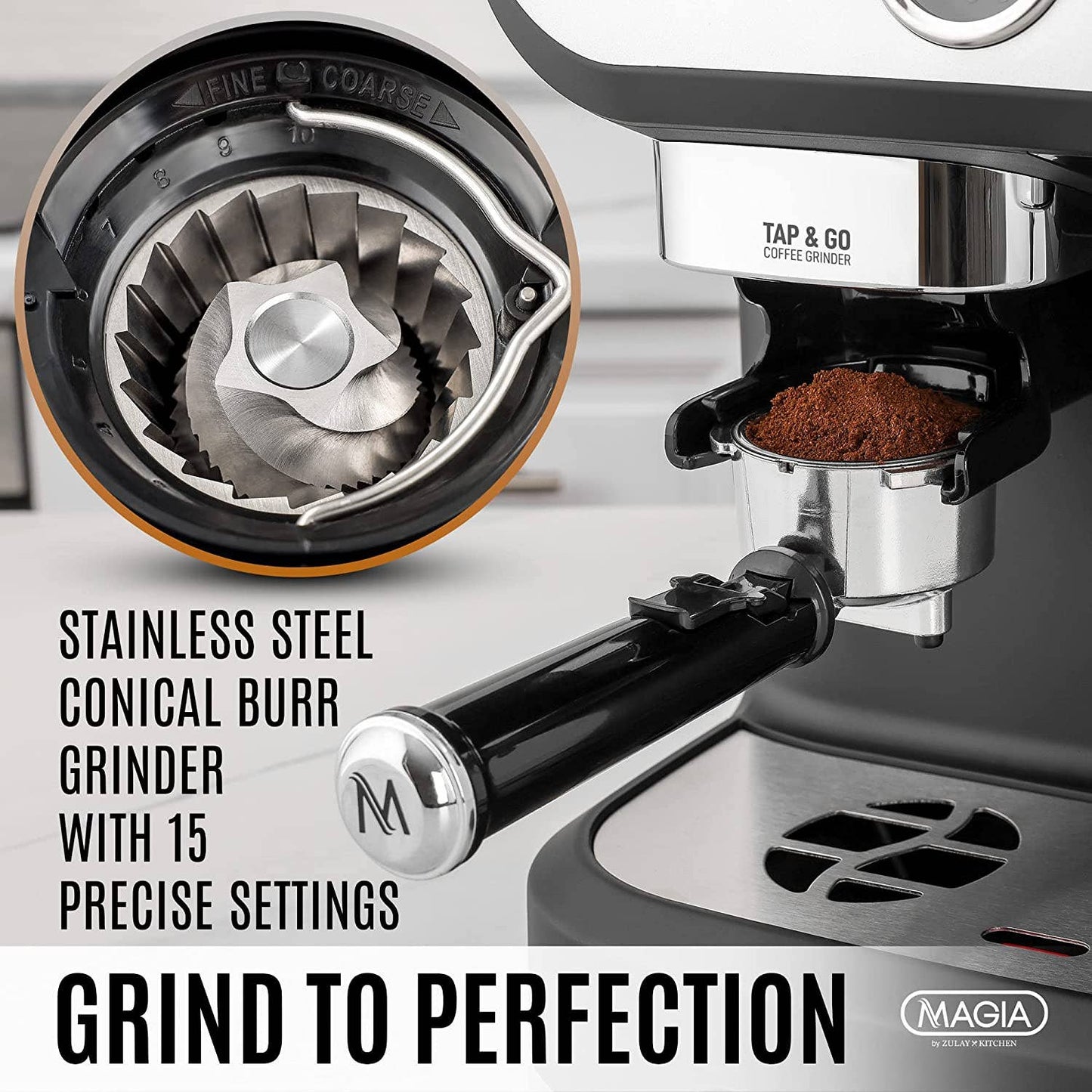 Magia Manual Espresso Machine SOS100