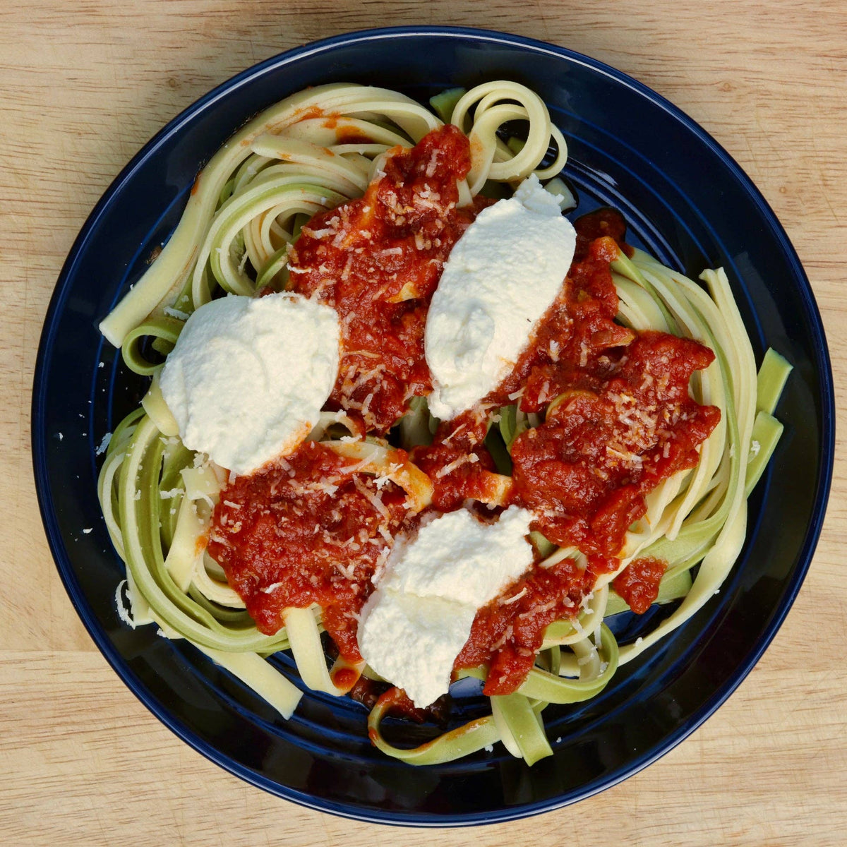 Fettuccine Paglia & Fieno | Semolina Durum Pasta (12oz)