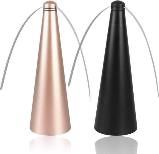 Table Fly Fan Portable Tabletop Fly Fan for Indoor Outdoor: 1 Pack(Any Color)
