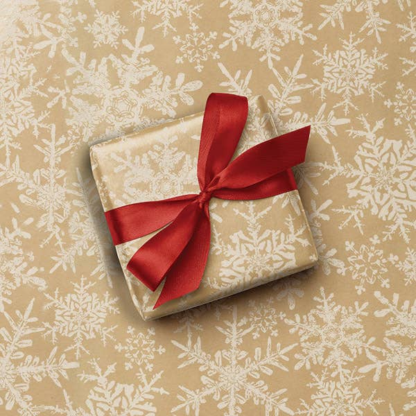 Christmas Gift Wrapping Paper: Green Tonal Stripe / 1 Pack / 24"x85'