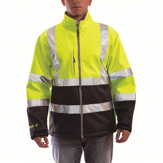 Tingley Type R Class 3 Soft Shell Safety Jacket - Yellow
