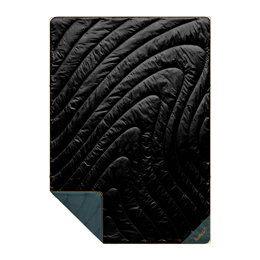 Original Puffy Blanket - Black: 1-Person