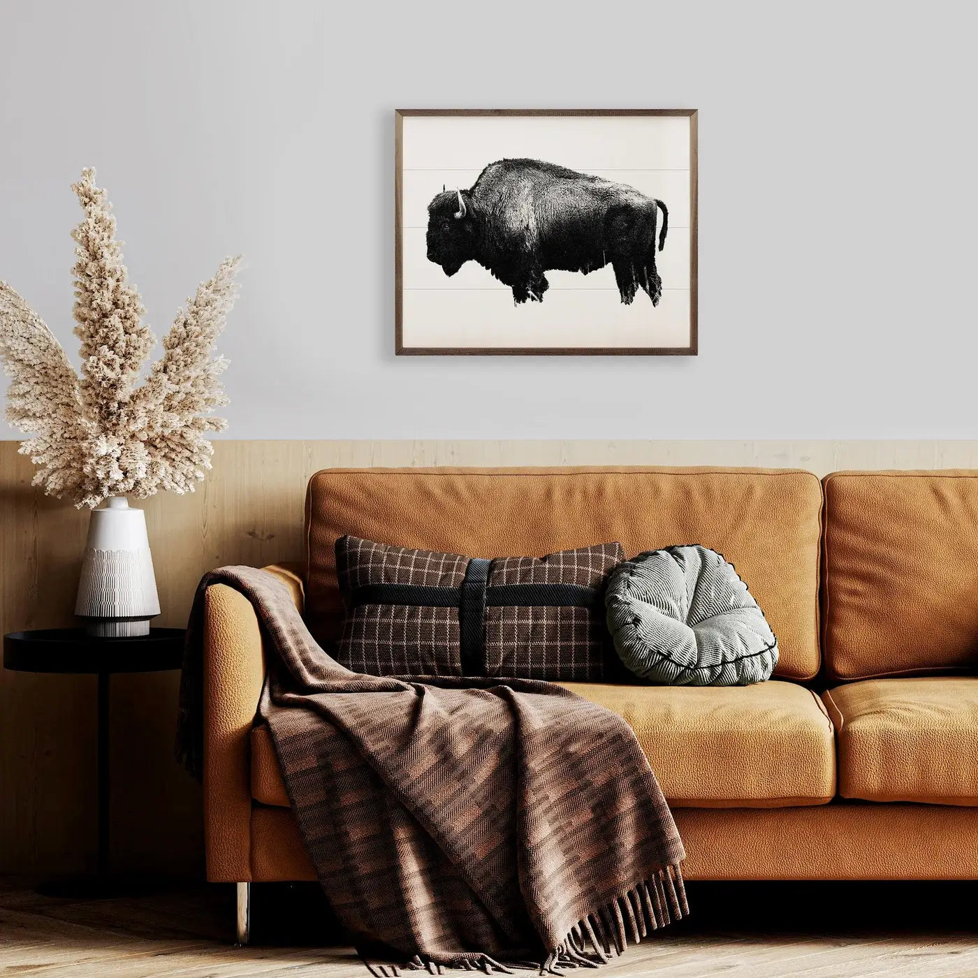 American Bison: 10 x 8 x 1.5