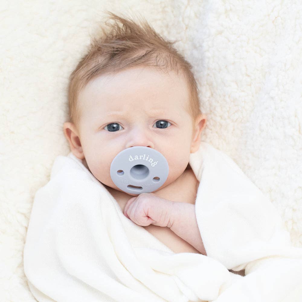 Darling Bubbi™ Pacifier: Purple