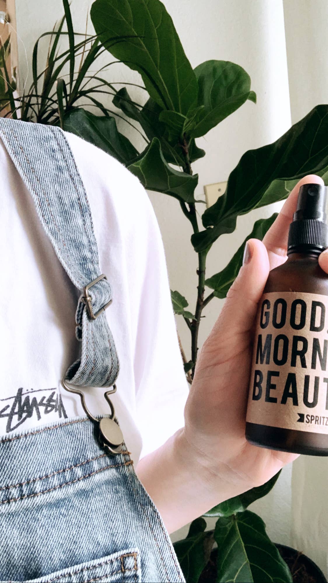 Good Morning Beautiful Essential Oil Spritz: Tester - one bottle per order