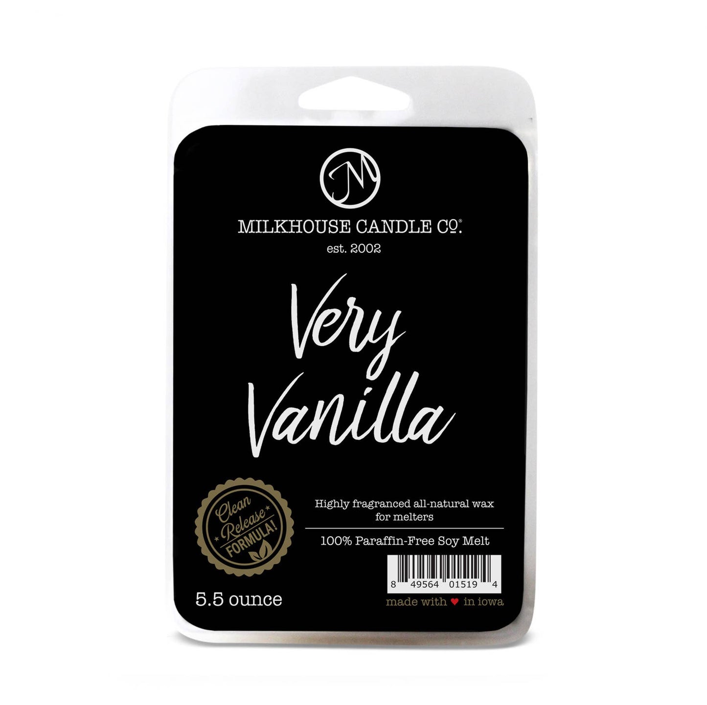 5.5 oz Wax Melts: Very Vanilla