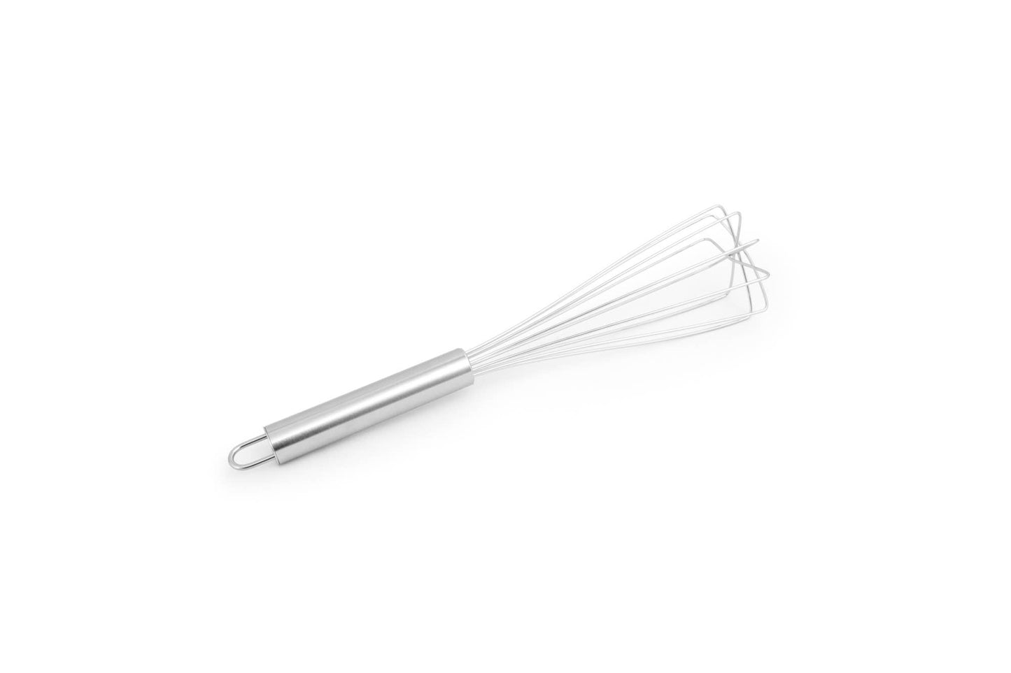 Fox Run Stainless Steel Flat Sauce Whisk, 10"