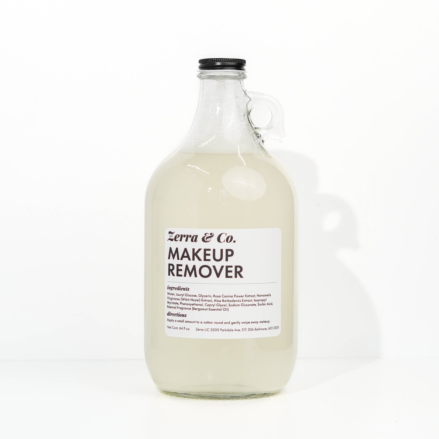 Bulk Makeup Remover | Zero Waste Skincare Refill: (128 fl oz) - Sold by the oz