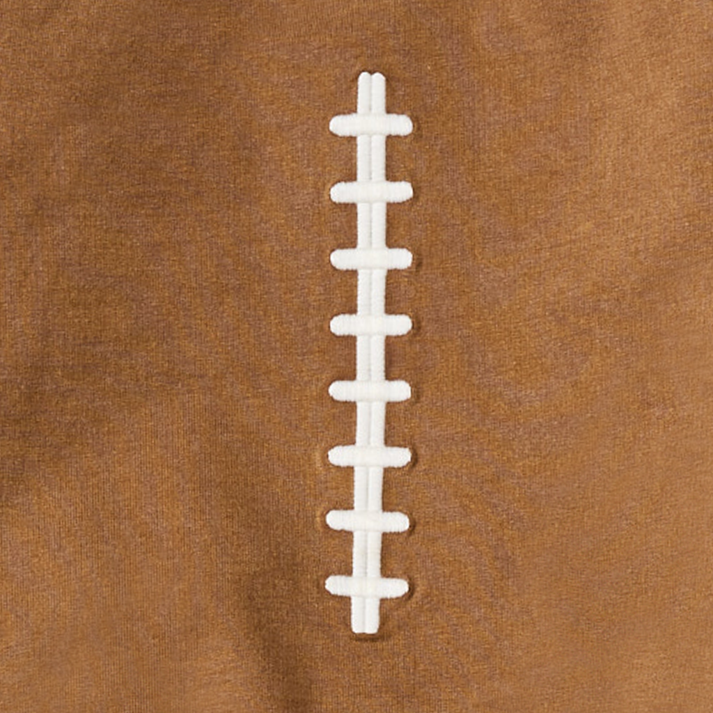 Acid Wash Football Toddler Sweatshirt Set: Hunter / 3 Toddler