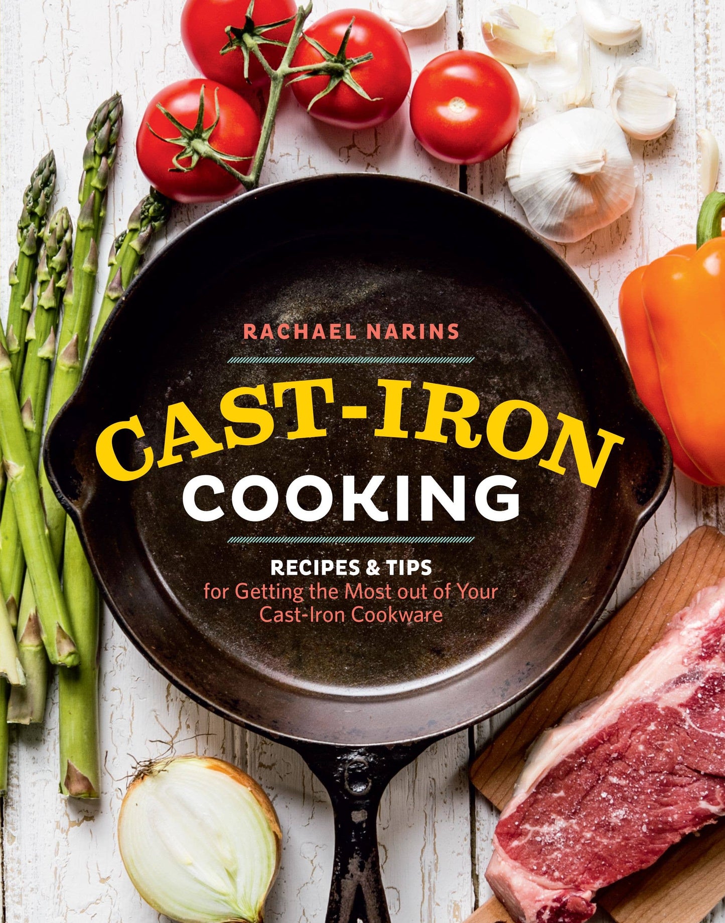 Cast-Iron Cooking: Trade Paperback