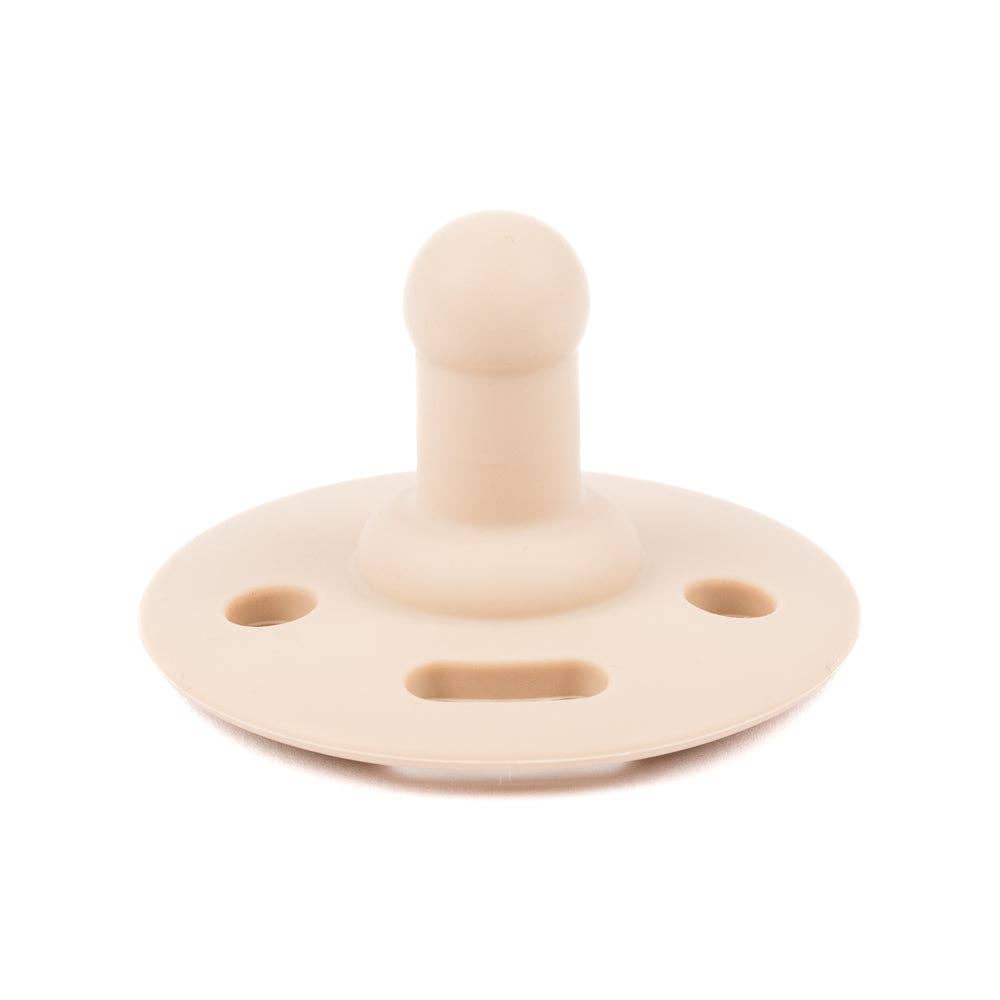 Cheeks for Weeks Bubbi™ Pacifier: Tan