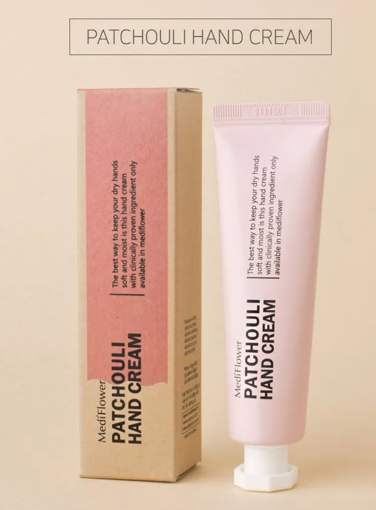 MEDIFLOWER Delicat Hand Cream Lotion: Patchouli