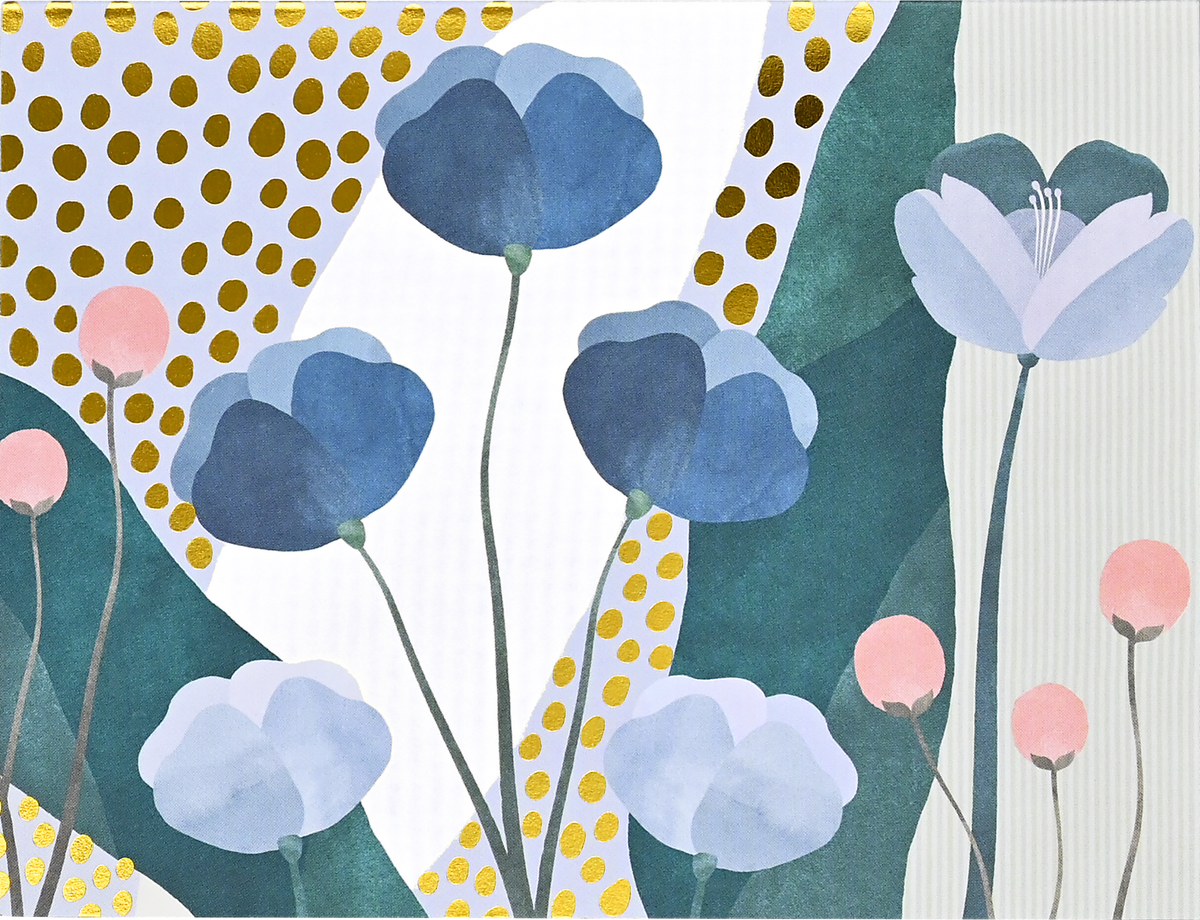 Floral Premium Note Cards