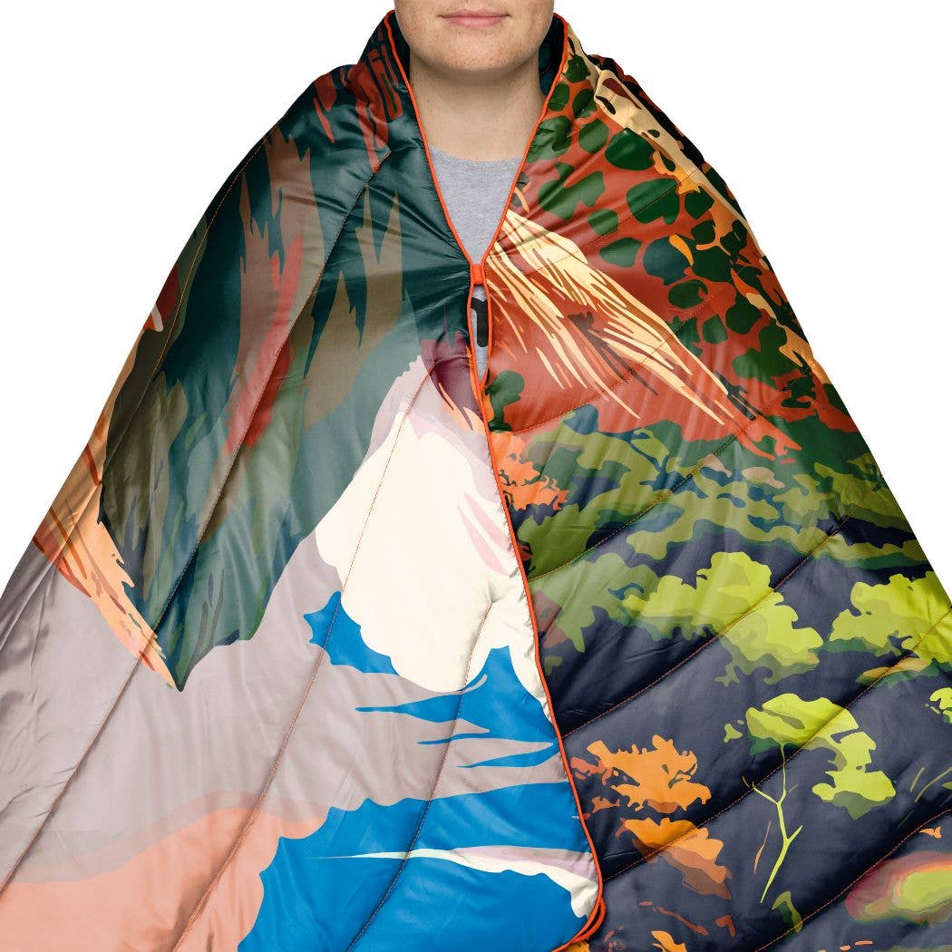 Original Puffy Blanket - Zion: 1-Person