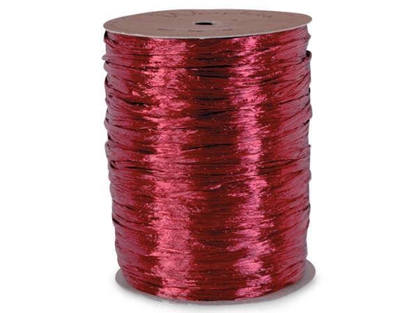Pearlized Raffia Ribbon: Celadon Pearlized / 1 Pack / 500 yards