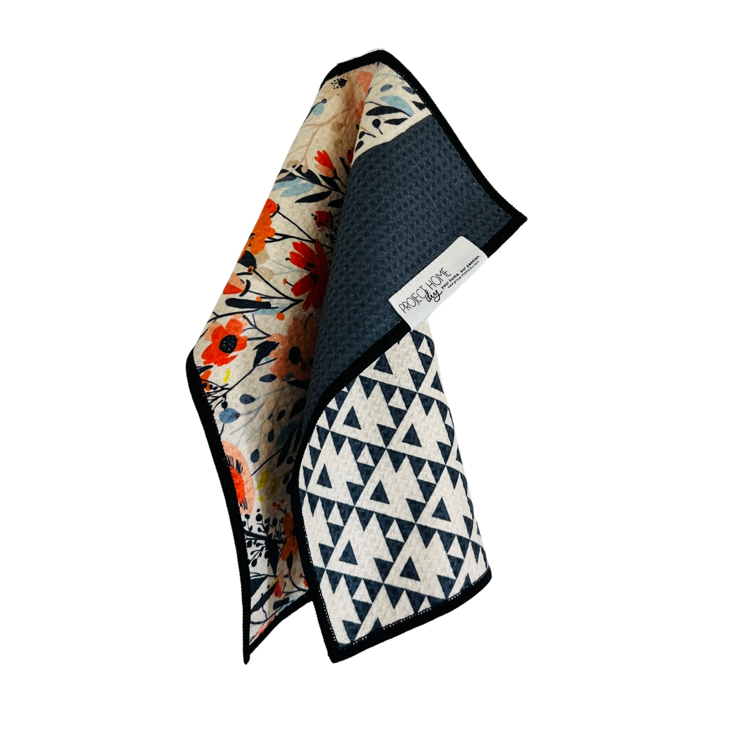 Mountain of Heart | Waffle Weave Microfiber Towels Kitchen & Bath: Hand Towel