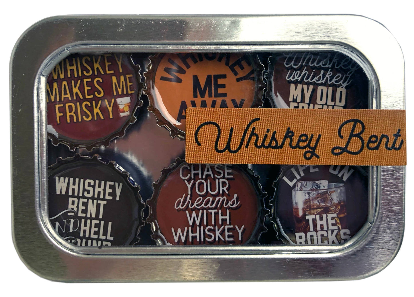 Whiskey Bent Magnets - Father's Day Gifts