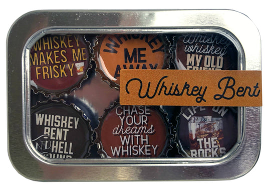 Whiskey Bent Magnets - Father's Day Gifts