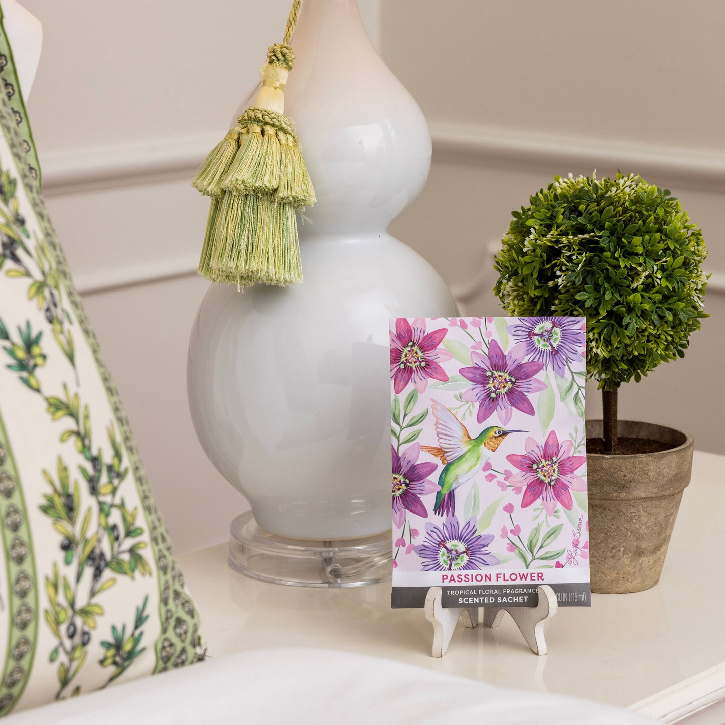 Fresh Scents | Passion Flower Sachets | Summer Air Freshener