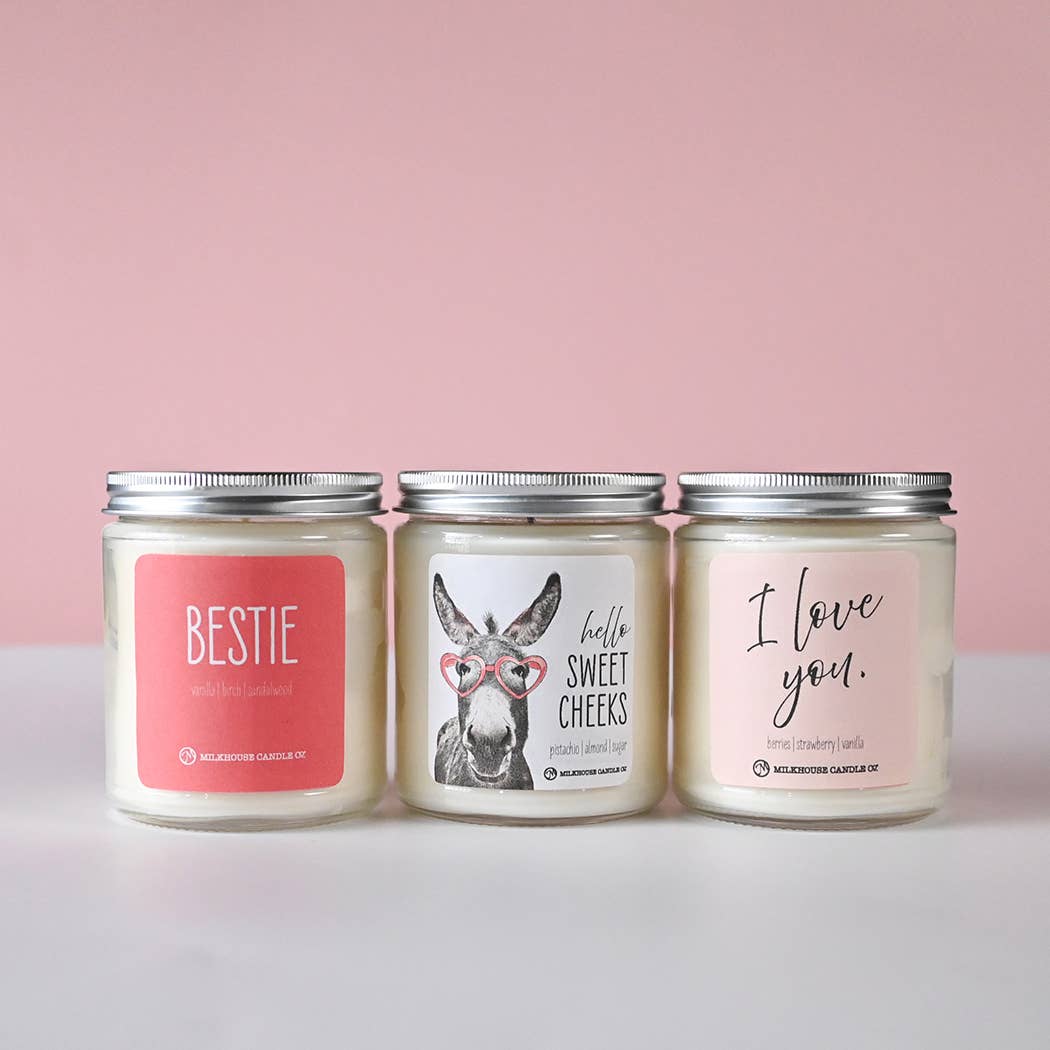 Hello Sweet Cheeks | 7 oz Candle | Valentine's Day Exclusive