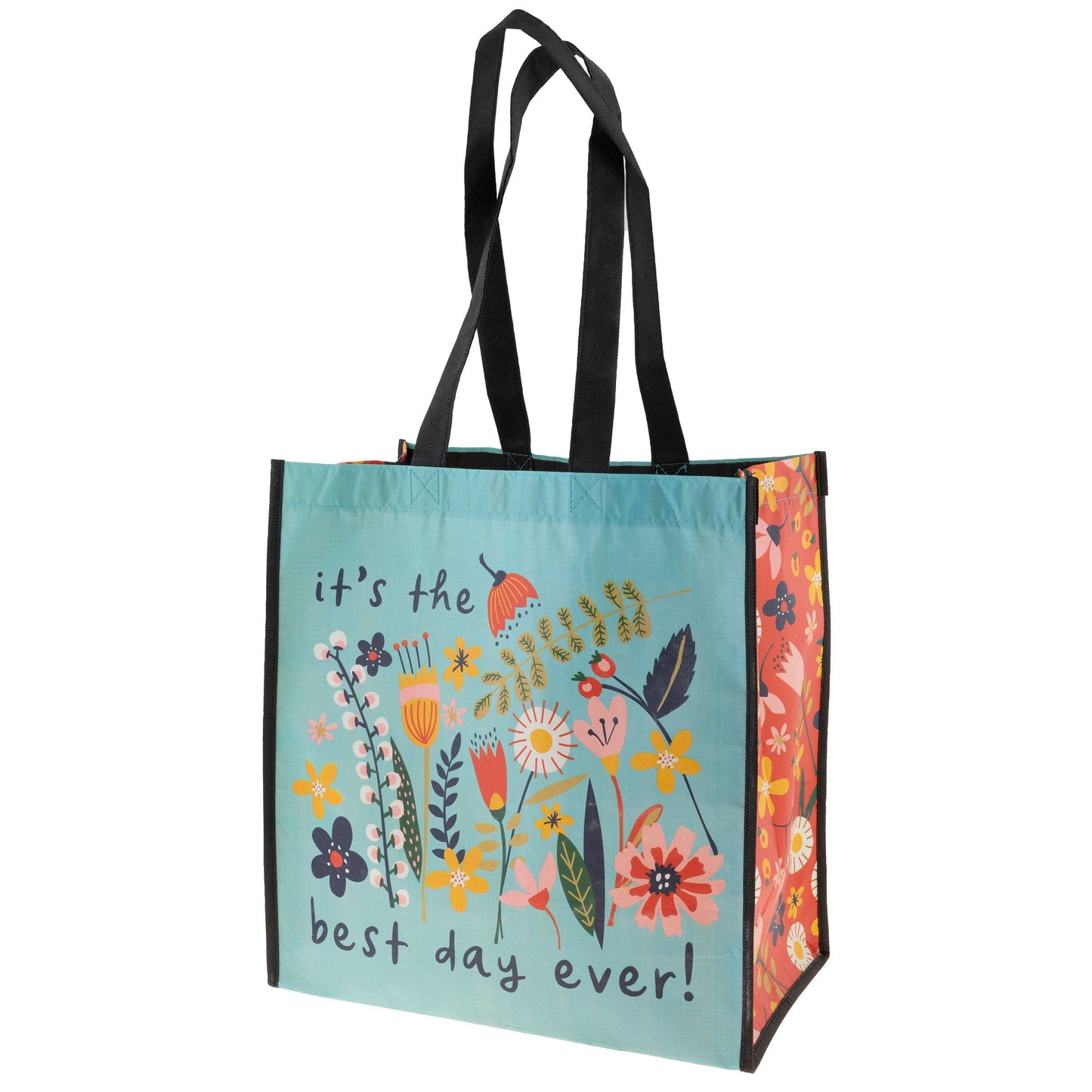 Recycled Large Gift Bag: Celebrate