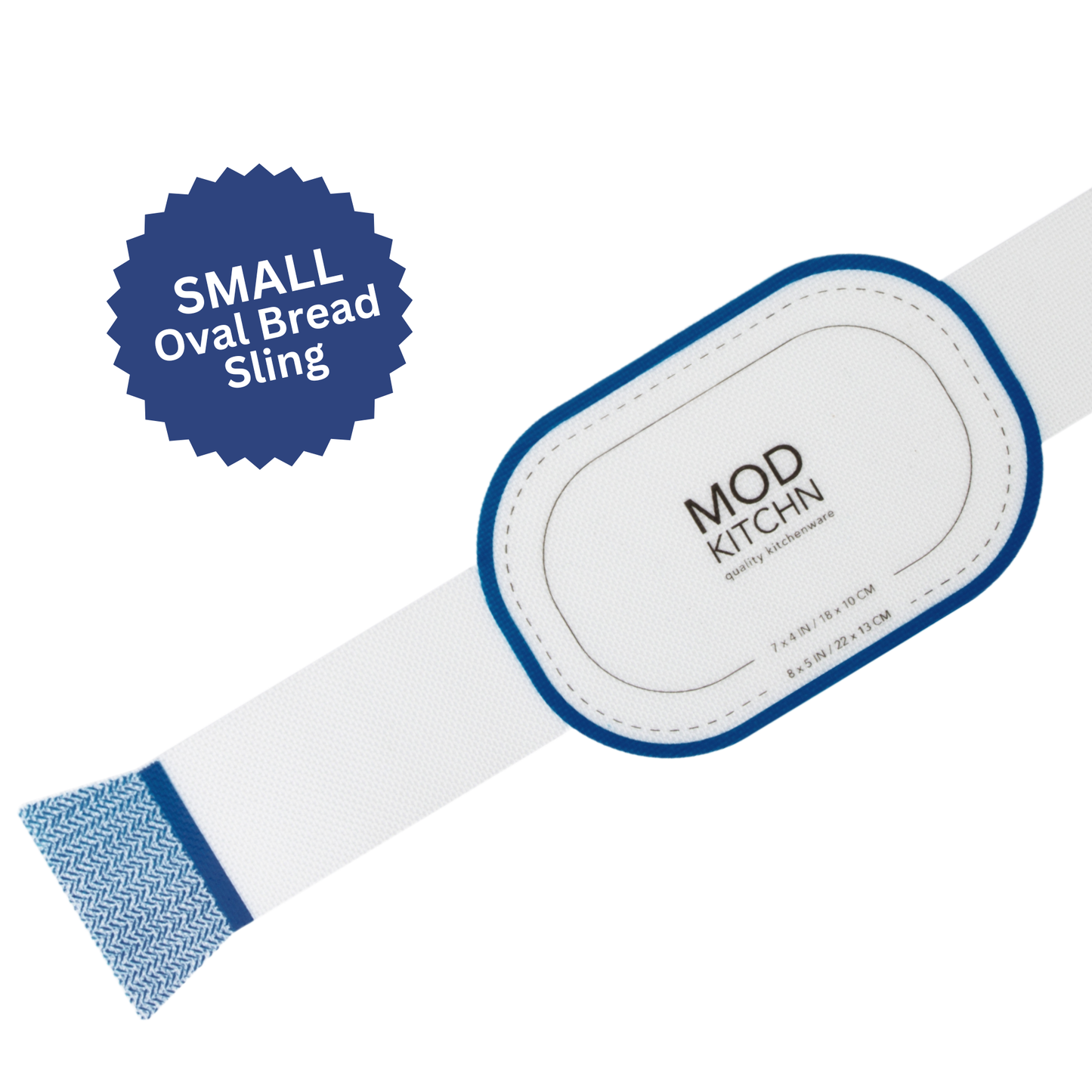 Oval Silicone Bread Sling for Dutch Ovens | Non-Stick Baking: Small