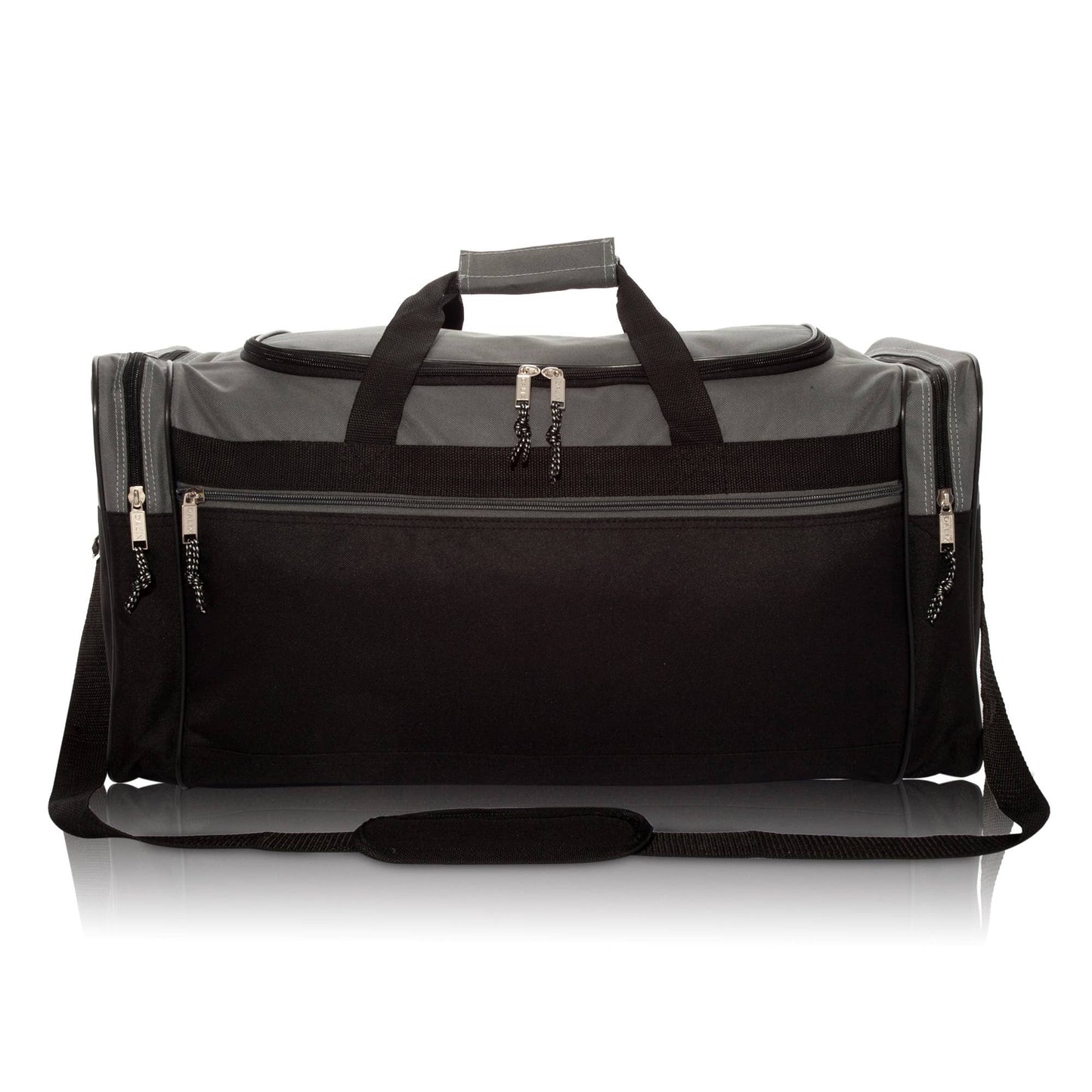 DALIX 25" Extra Large Vacation Travel Duffle Bag: Navy Blue