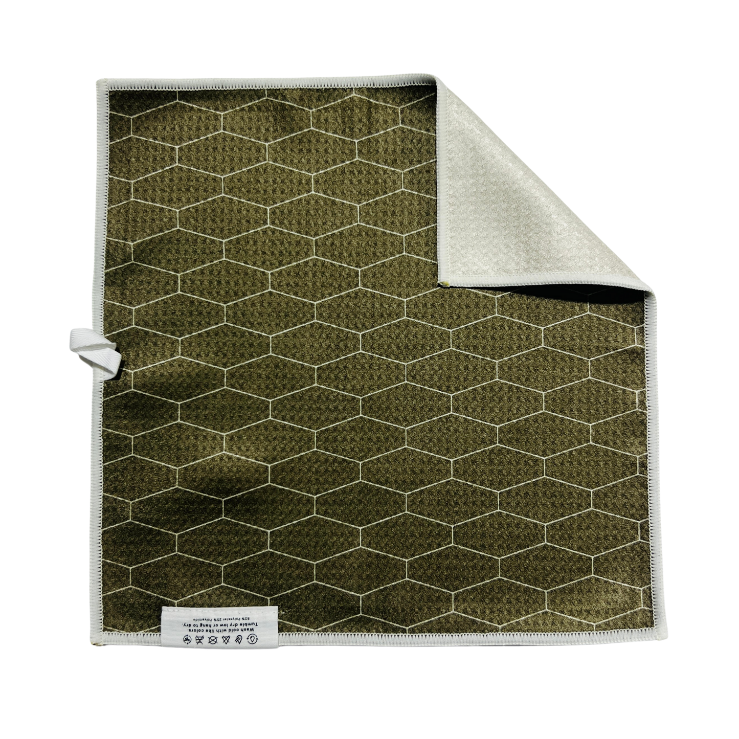 Adobe Cowboy | Waffle Weave Microfiber Towels Kitchen & Bath: Hand Towel