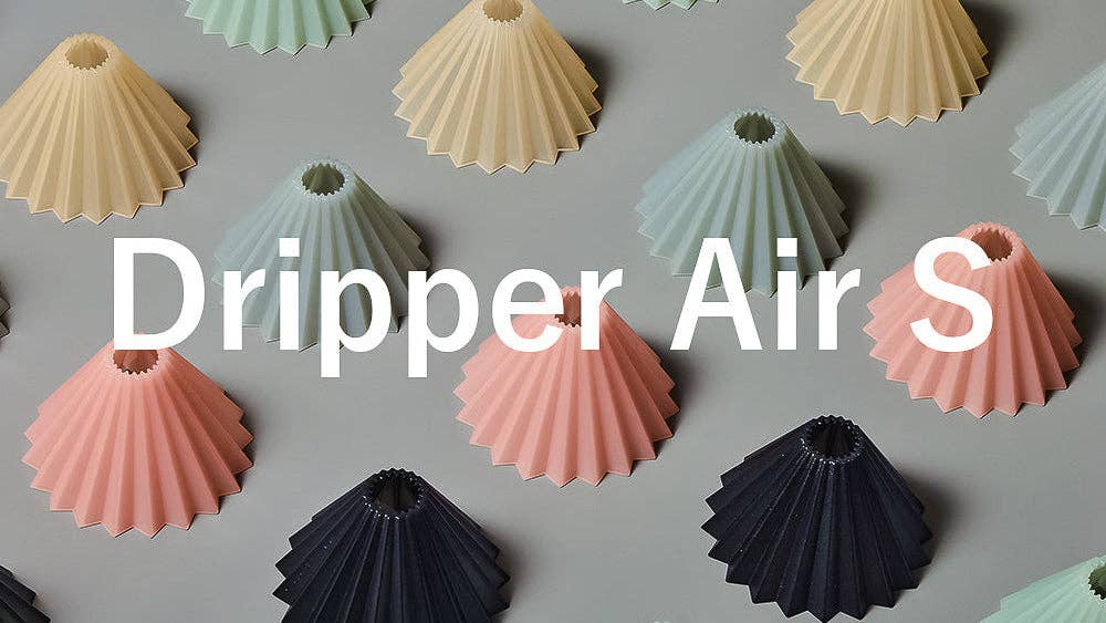 ORIGAMI Air S: Matte Grey