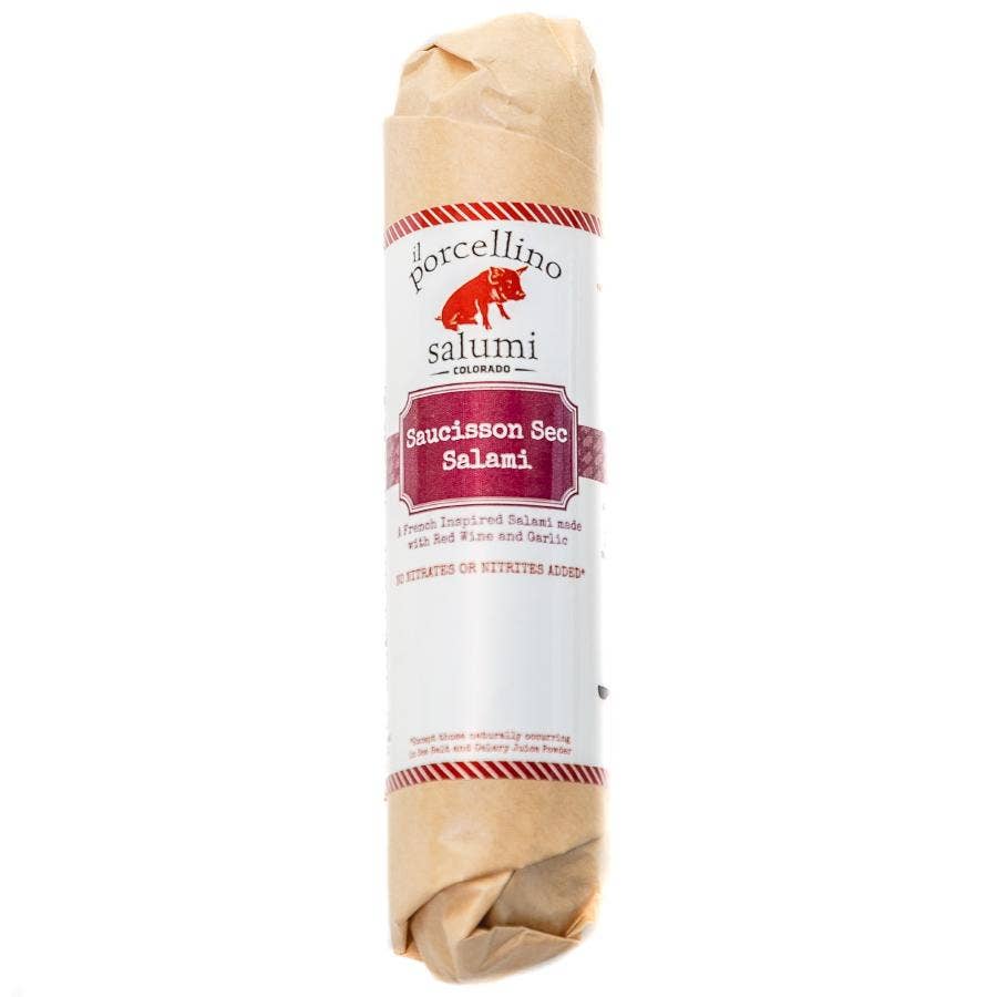 Saucisson Sec Salami