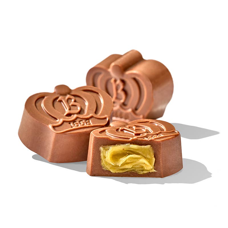 Milk Pistachio Crown Truffle Flight - 5 PC