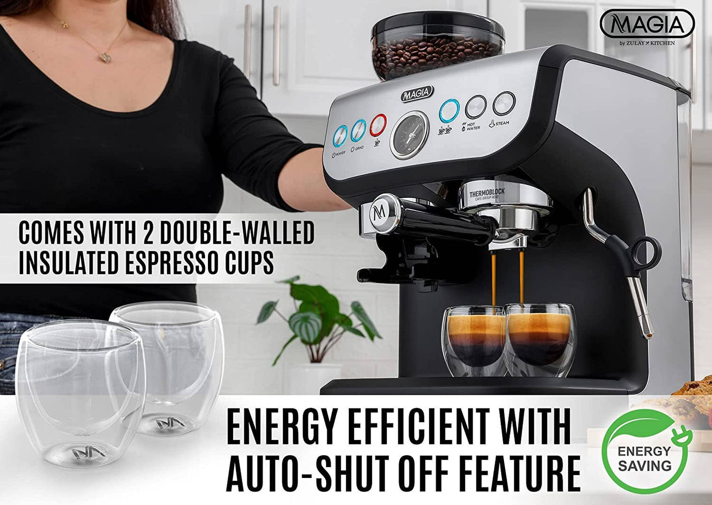 Magia Manual Espresso Machine SOS100