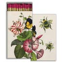 MATCHES - BEE, PANSY, HONEYSUCKLE, MORNING GLORY 4.5X2.25X.75