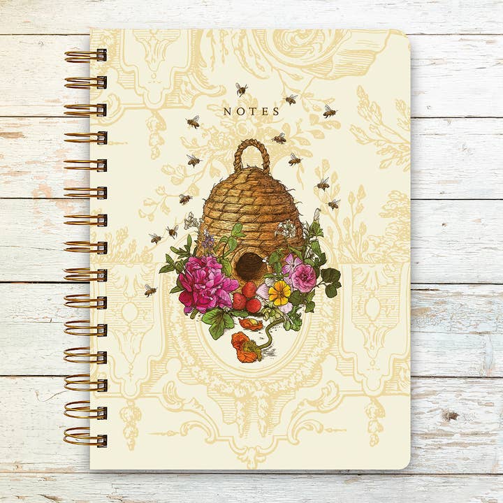 Notebook/Journal (Lined) - Beehive