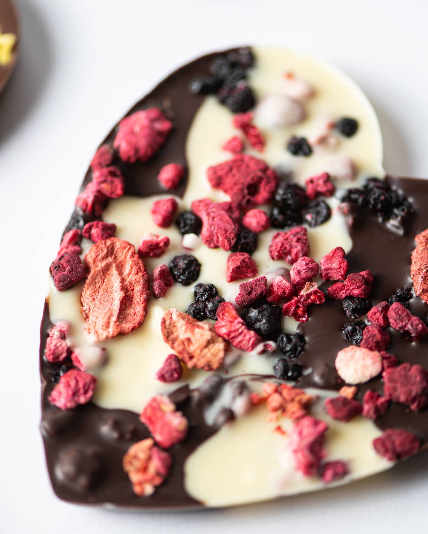 Chocolate Heart's: Dark Chocolate V-day Sprinkle