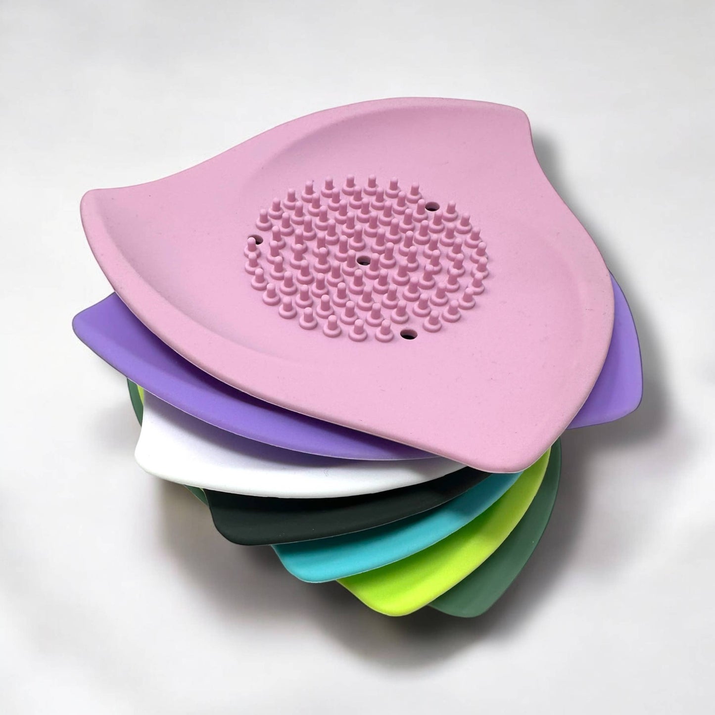 Shower Steamer Tray - Silicone : White