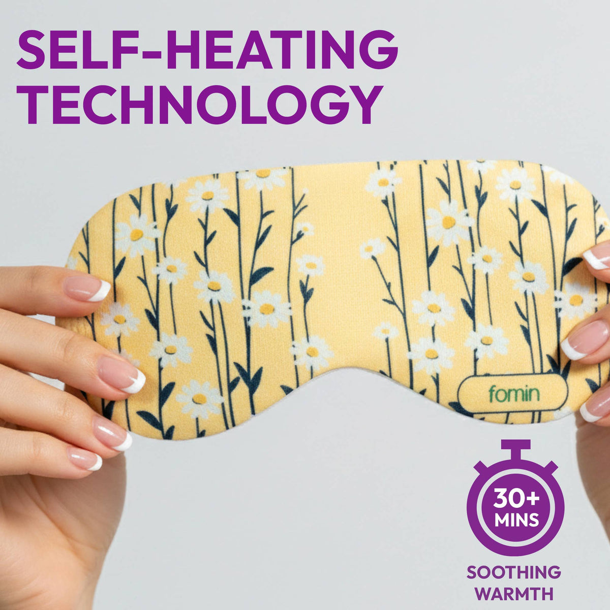 Self-Heating Eye Mask 20PK | Steam Spa | Scent Sampler