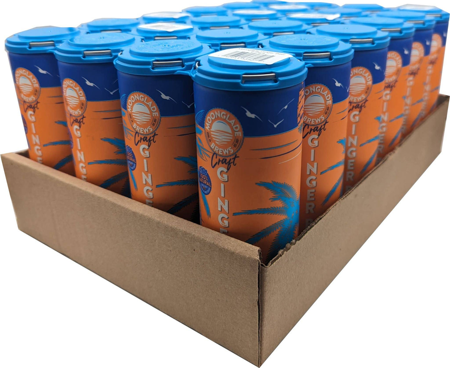 San Diego Ginger Beer - 12oz Slim Cans