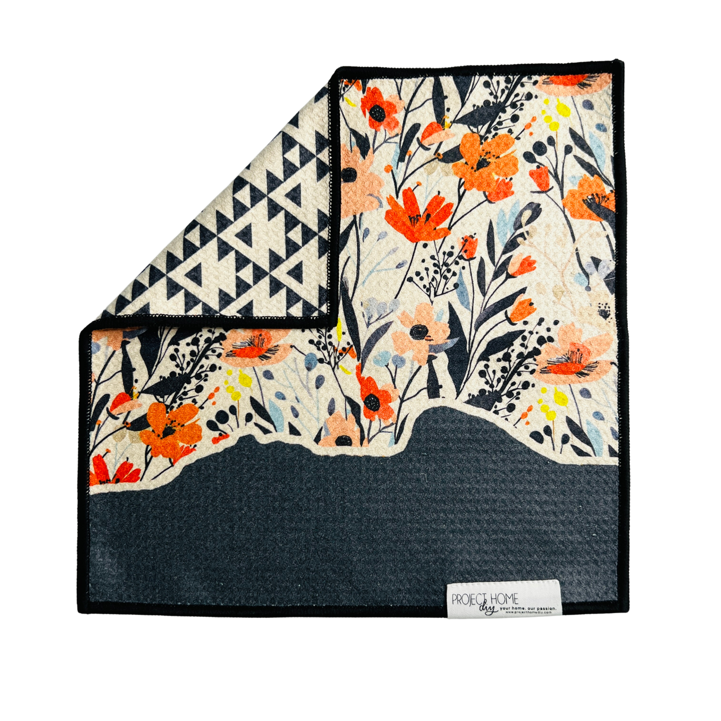 Mountain of Heart | Waffle Weave Microfiber Towels Kitchen & Bath: Hand Towel