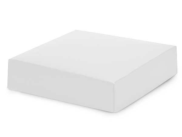Gift & Gourmet Boxes: Matte Navy / 25 Pack / 10x10x5.5" Base Only