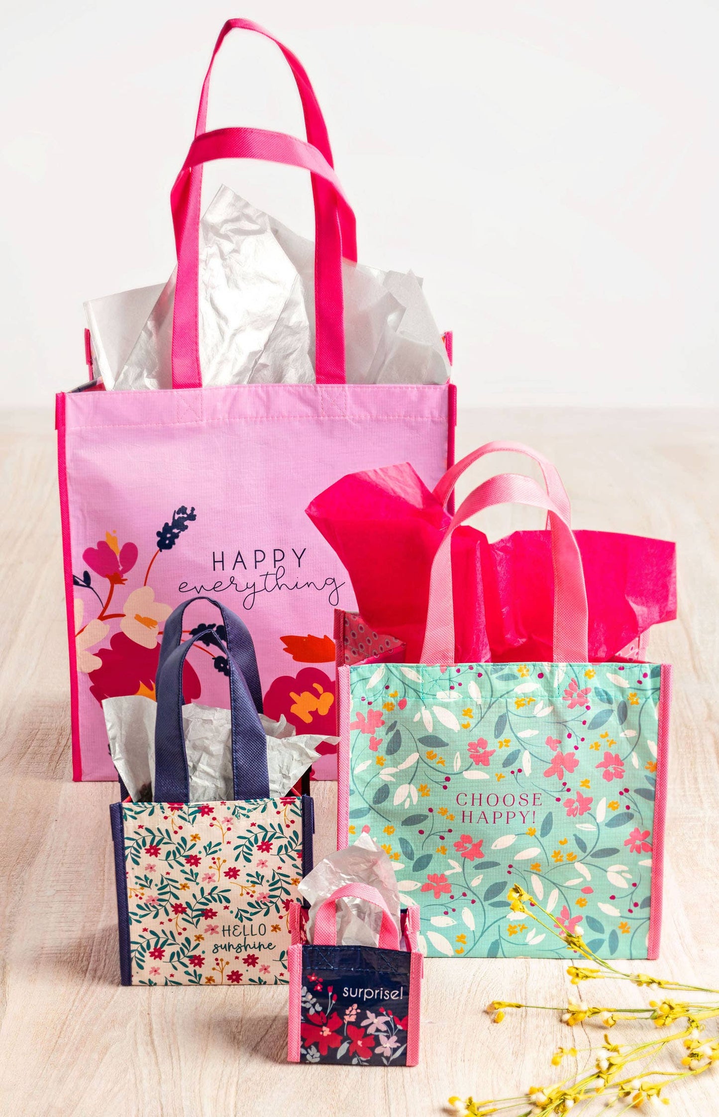 Recycled Medium Gift Bag: Snake