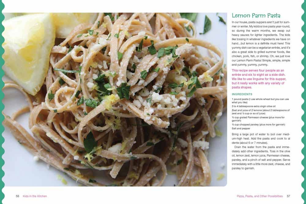 Mix and Match Mama  Kids in the Kitchen, Cookbook