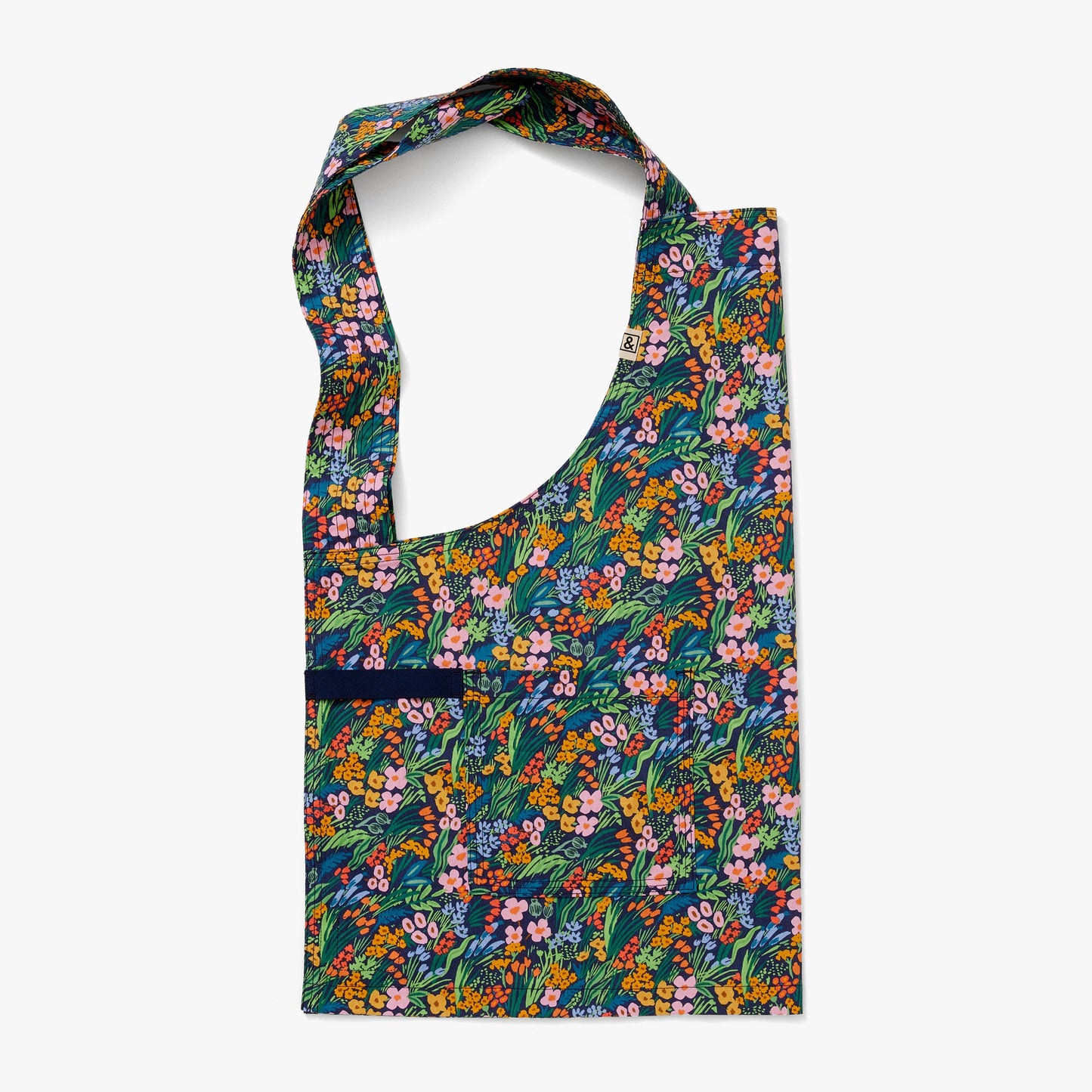 The Limited Edition Floral Smock - Rifle Paper Co. Lea Blue