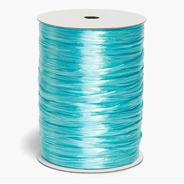 Pearlized Raffia Ribbon: Red Pearlized / 1 Pack / 500 yards