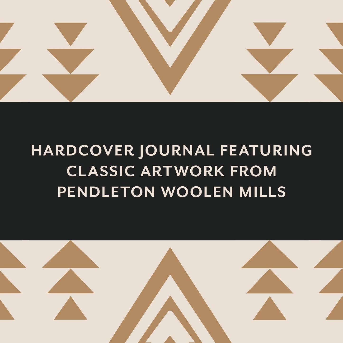 Pendleton Textured Lined Journal