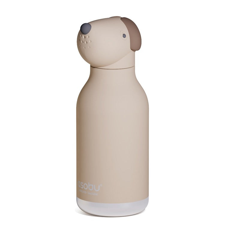 Beige Dog Bestie Bottle - 16 oz
