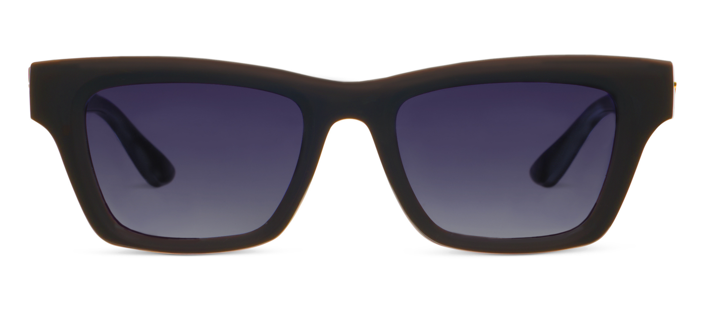 Savvy (Sunglasses): Coffee / No Correction / None